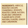 Celestial Seasonings Herbal Tea - Sugar Plum Spice - Case of 6 - 20 Bags