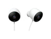 Google Nest Plug-in Outdoor White Wi-Fi Security Camera