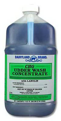 CHG Udder Wash With Lanolin, 1-Gal. Concentrate