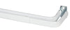 Kenney White Curtain Rod 84 in. L X 120 in. L