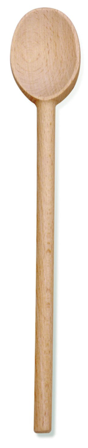 Norpro 7622 12" Oval Wooden Spoon