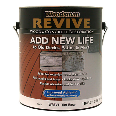 Revive Wood & Conrete Restoration, Tint Base, 1-Gallon (Pack of 2)