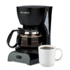 Mr. Coffee Simple Brew 4 Cups Black Coffee Maker