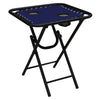 Living Accents Square Blue Bungee Side Table
