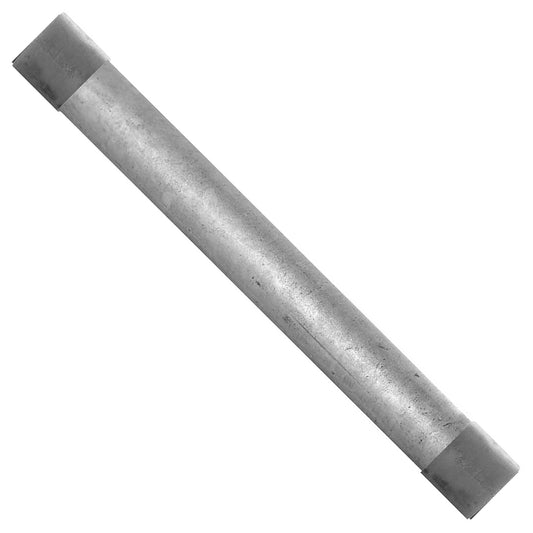 LDR 563-1200HC 1/2" X 10' Galvanized Threaded Pipe (Pack of 5)