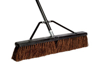 DQB  Palmyra  24 in. Contractor Push Broom