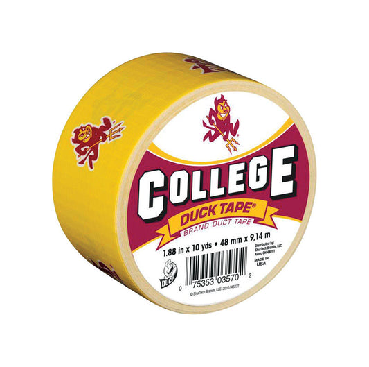 Duck College Logo Duct Tape High Performance 10 Yd. Arizona State