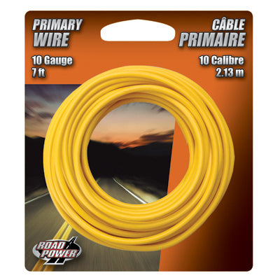 Cable Prim de 7' YEL 10GA