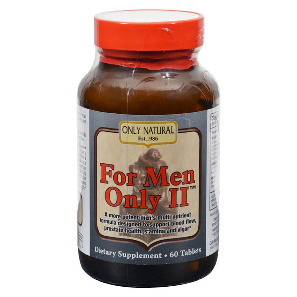 Sólo natural para hombres II - 60 comprimidos