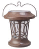 Coleman Cable Moonrays 29.92 in. Plastic Traditional Hanging Garden Light Brown