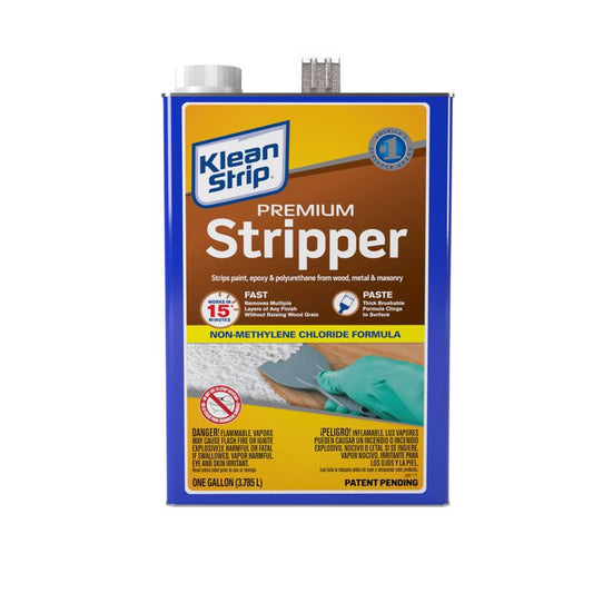 Klean Strip Fast Paint and Varnish Stripper 1 qt (Pack of 6)