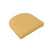 Casual Cushion  Tan  Polyester  Seating Cushion  2.5 in. H x 18 in. W x 18 in. L