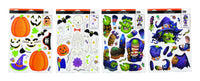 Impact Innovations Window Build A Cling Halloween Decoration 17 in. H x 17 in. W 48 pk (Pack of 48)