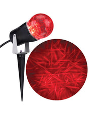 Gemmy  Spider Web  Lightshow Projector  12 in. H x 5.5 in. W 1 pk