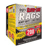 Intex Cloth-Like Fiber Blend 200-Count Wiping Rag 11 L x 10 W in.