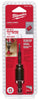 Milwaukee  5.7 in. L Carbon Steel  Retractable  Starter Bit and Arbor  2 pc.