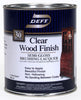 Wood Finish, Clear Semi-Gloss, 1-Qt.