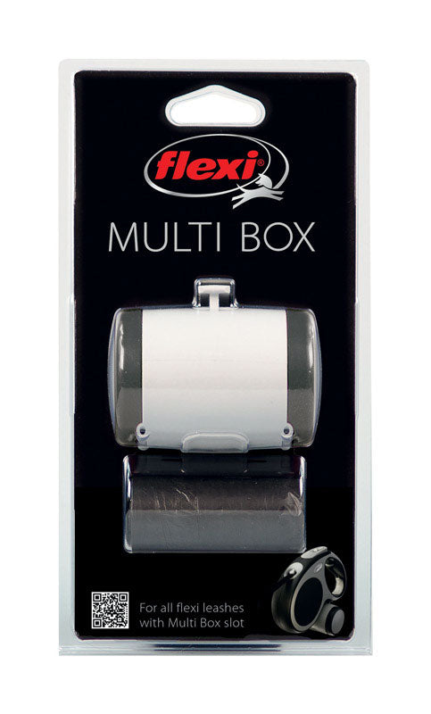 Flexi Multi Box Plastic Waste Bag/Treat Dispenser 1 pk
