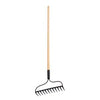Bow Rake, 16-Tine, Cushion Grip