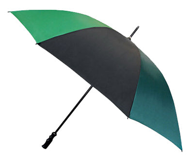Double Canopy Folding Golf Umbrella, Assorted Colors, 56-In.