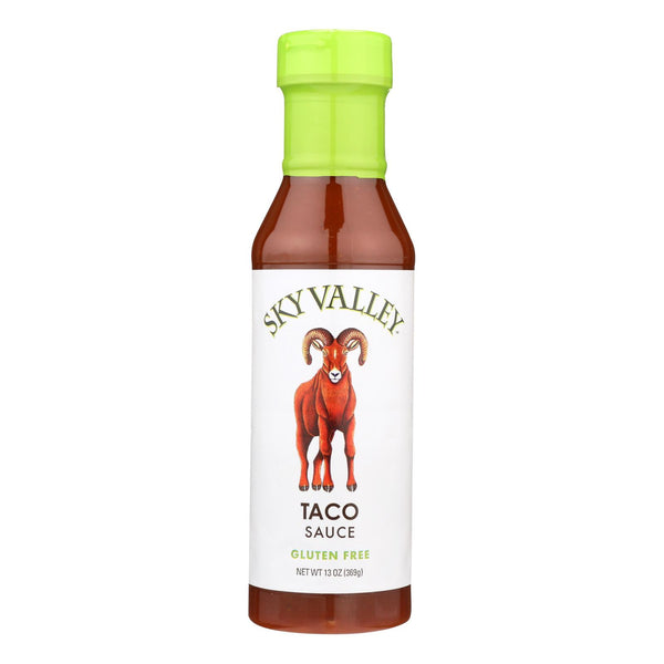 Sky Valley Taco Sauce  - Case of 6 - 13 OZ