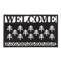WELCOME SCROLL SWITCH MAT TRAY