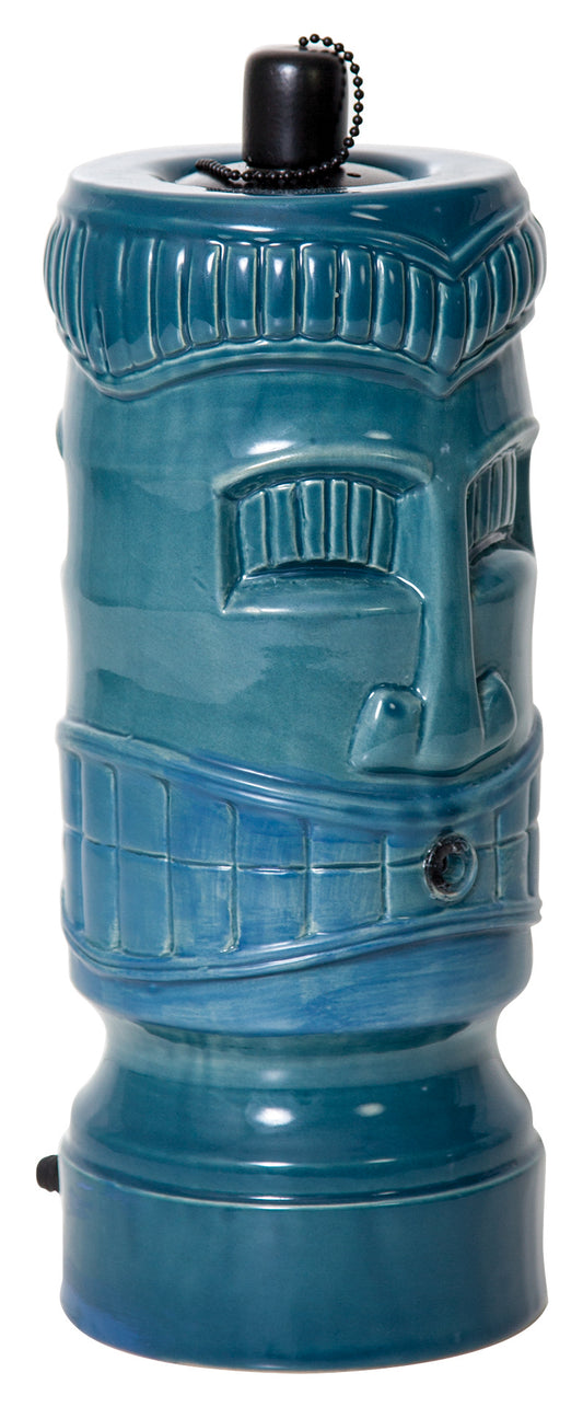 Pond Boss 52620 11 X 4.75 X 6 Turquoise Ceramic Tiki Torch Spitter (Pack of 4)