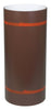 Amerimax 14 in. W X 50 ft. L Aluminum Trim Coil Brown/White