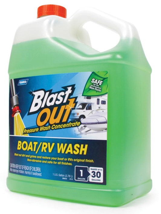 Camco 41867 1 Gallon Blast Out Wash                                                                                                                   