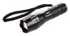 Atomic Beam Aluminum 1200 lm. Tough Grade Tactical Flashlight 2 L x 5-1/4 H x 1-1/2 W in.