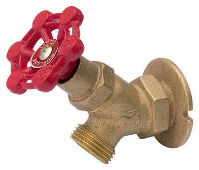 B & K Products Mueller Brass 125 PSI Leaded Sillcock Valve 1/2 x 3/4 in.