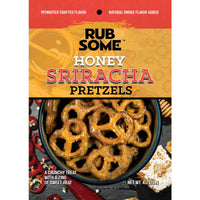 Three Little Pigs Rub Some Honey Pretzels 4 oz Bagged (Pack of 12)