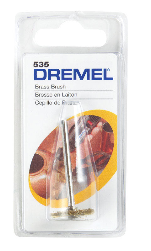 Dremel 535 Brass Brush                                                                                                                                