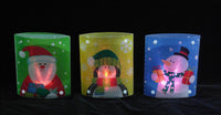 Home Plus LED Luminary Christmas Decoration Assorted Plastic 1 pk (Pack of 12)