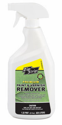 Zip-Strip Premium Paint and Varnish Remover 21 oz (Pack of 6).