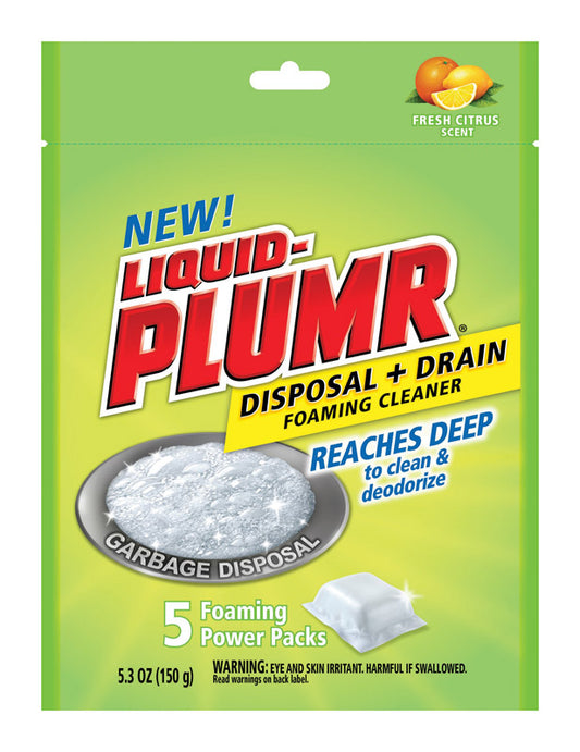 Liquid Plumr Disposal + Drain Garbage Disposals Drain Cleaner