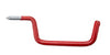 National Hardware N188-002 4" Red Vinyl Coated Ladder Hooks 2 Count