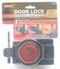 MIBRO Carbon Steel Door Lock Installation Kit