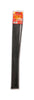 Tool City 24.9 in. L Black Cable Tie 25 pk