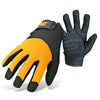 Caterpillar Utility Gloves Black/Yellow XXL 1 pair