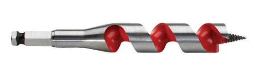 Milwaukee  7/8 in. Dia. x 6 in. L Ship Auger Bit  Hardened Steel  1 pc.