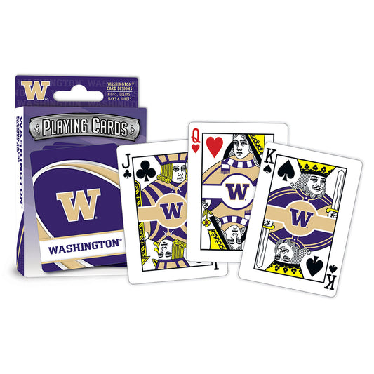 University of Washington Playing Cards