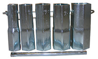 Socket Wrench Set With Handle, 5-Pc.