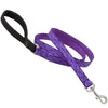 Lupine Pet Original Designs Multicolor Jelly Roll Nylon Dog Leash