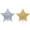 Celebrations  LED  Assorted  Star  Tree Topper