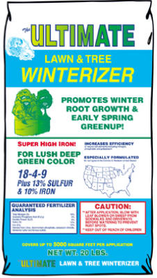 Lawn & Tree Winterizer, 22-3-10, Covers 5,000-Sq.-Ft.