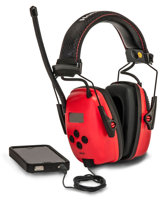 Sperian Safety Wear RWS-53012 AM/FM Sync Earmuff With MP3 Jack