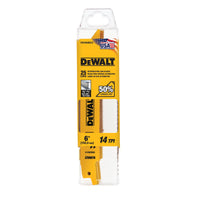 Recip Swbld 6"14Tpi 25Pk