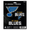 NHL - St. Louis Blues 3 Piece Decal Sticker Set