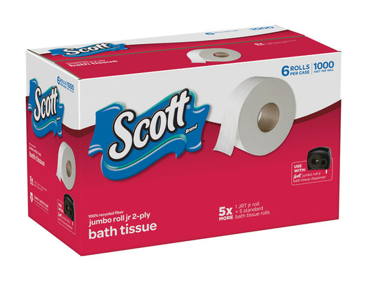 Scott  Toilet Paper  6 roll 1000 ft.